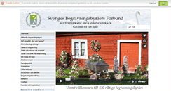 Desktop Screenshot of begravningar.se