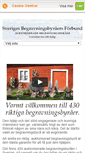 Mobile Screenshot of begravningar.se